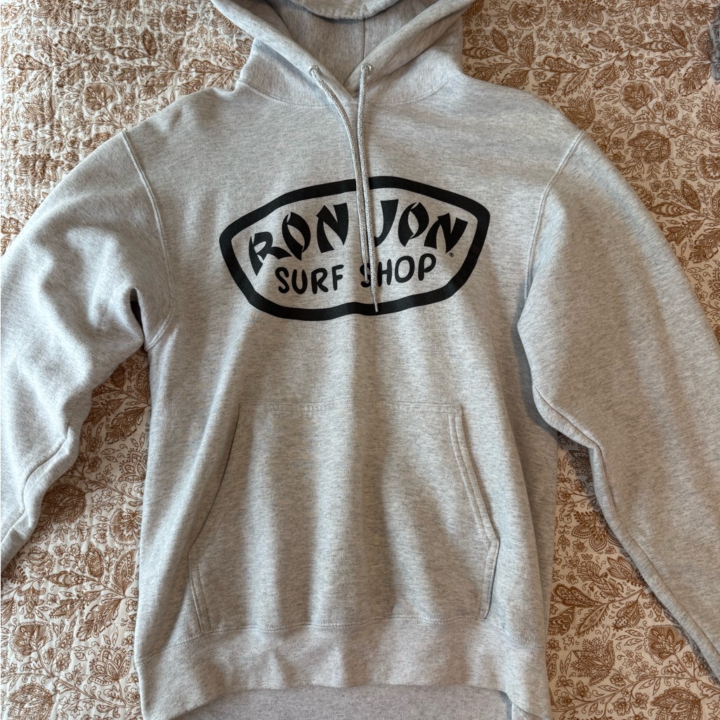 Gray Ron Jon Surf Shop Hoodie Gray Ron Jon Surf Shop Hoodie